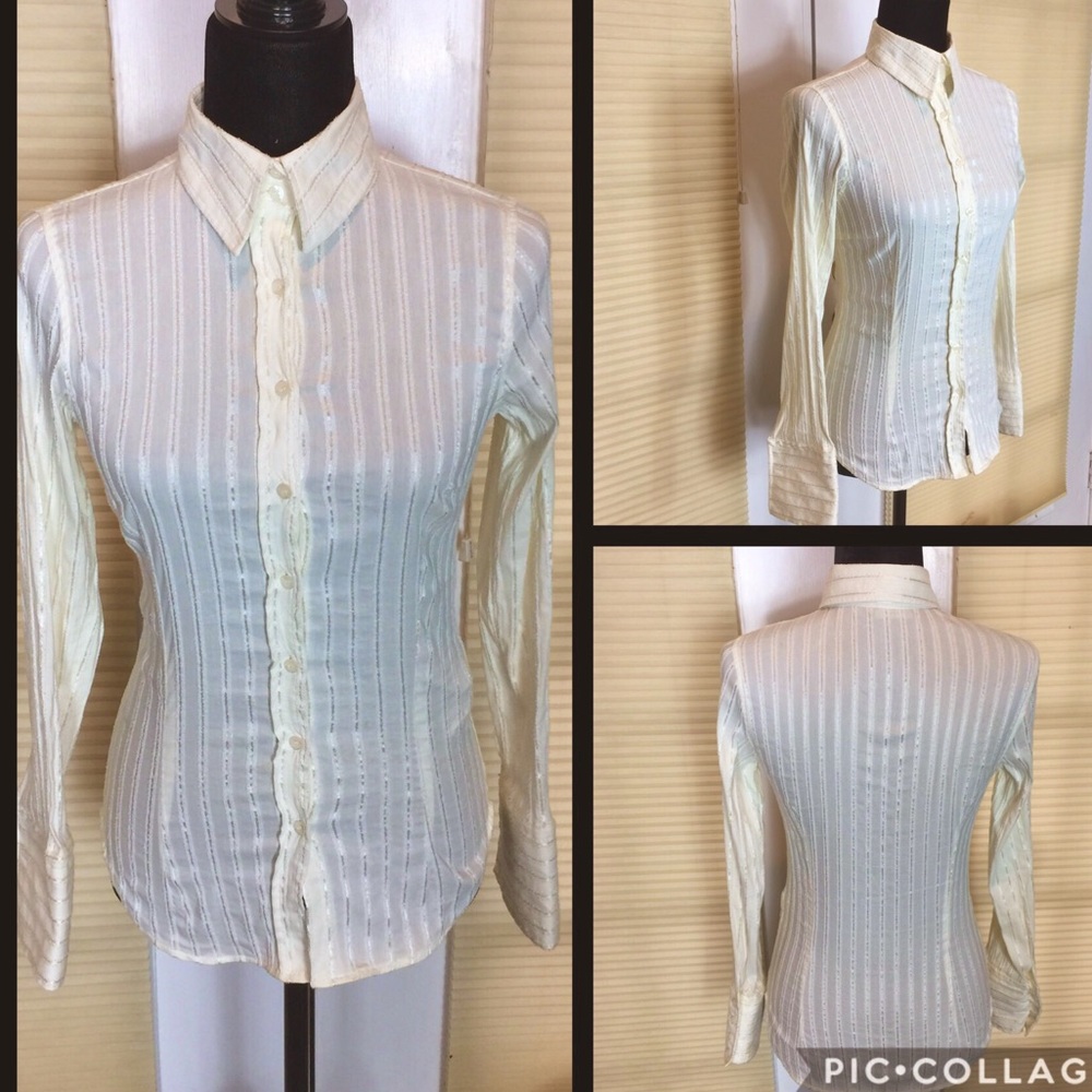 Button down long sleeve shirt